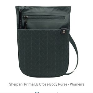 Sherpani Prima LE Cross-Body Purse